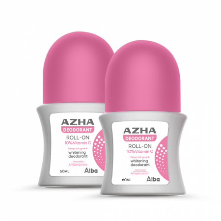 AZHA DEEP PURPLE ROLL ON 60 ML 1+1