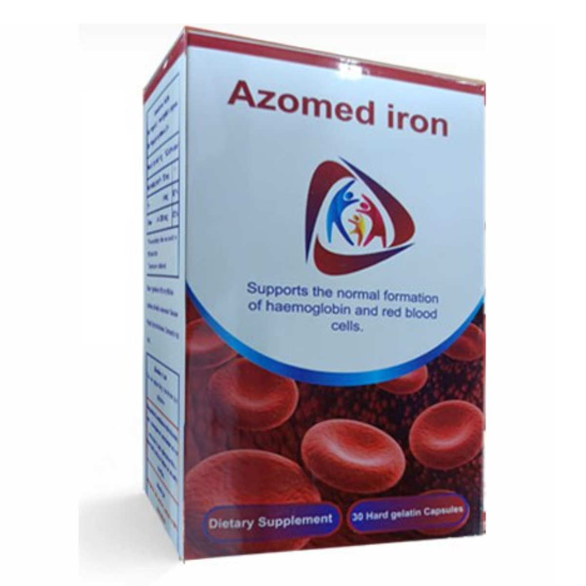 AZOMED IRON 30TABLETS