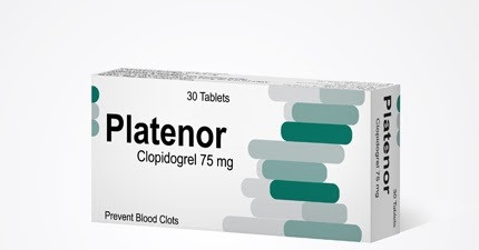PLATENOR 75 MG 30 TAB