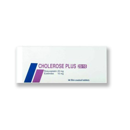 CHOLEROSE PLUS 20/10( 28 )TAB