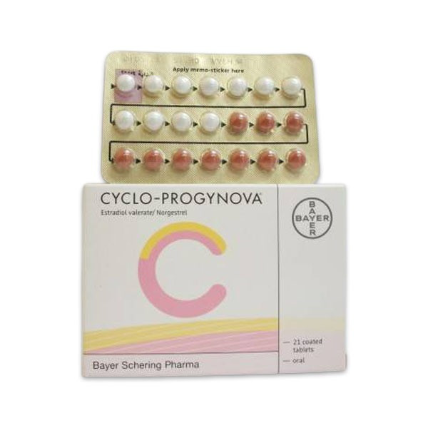 CYCLO-PROGYNOVA 21TAB