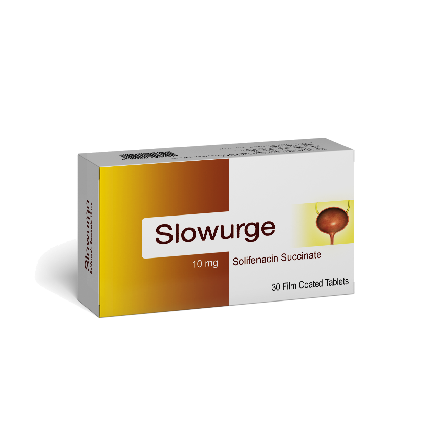 SLOWURGE 10 MG 30 TAB