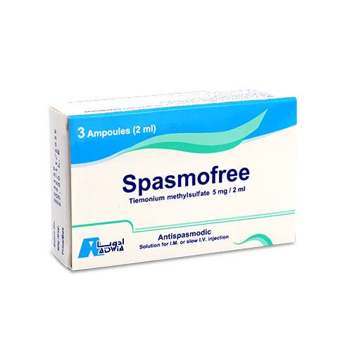 SPASMOFREE 5MG/2ML 3AMP