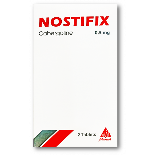 NOSTIFIX 0.5MG 2 TAB NEW 2