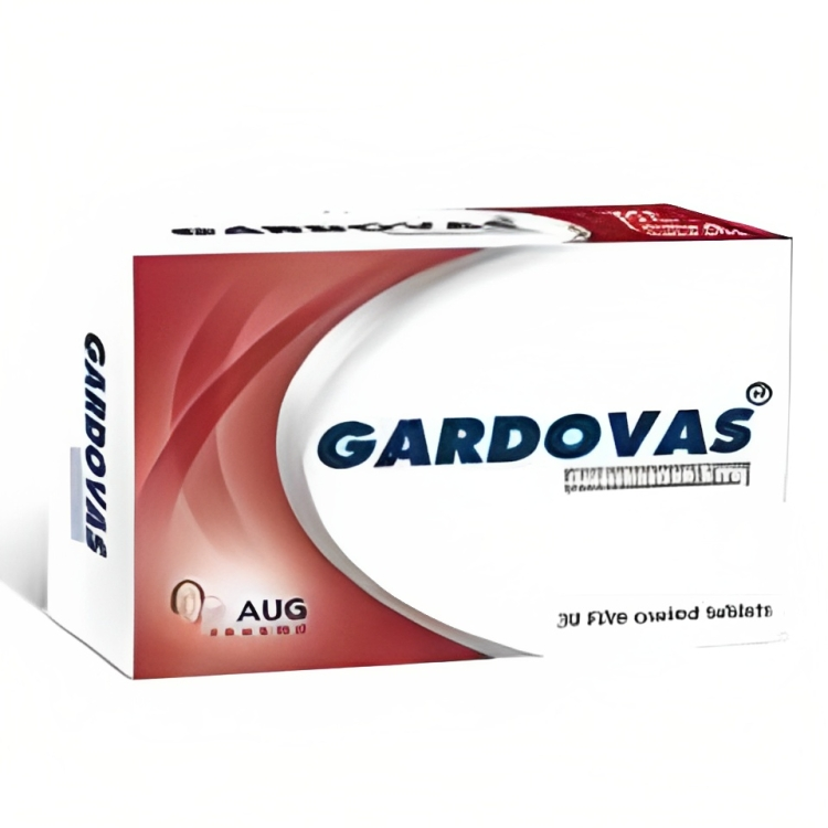 GARDOVAS 5MG 30/TAB