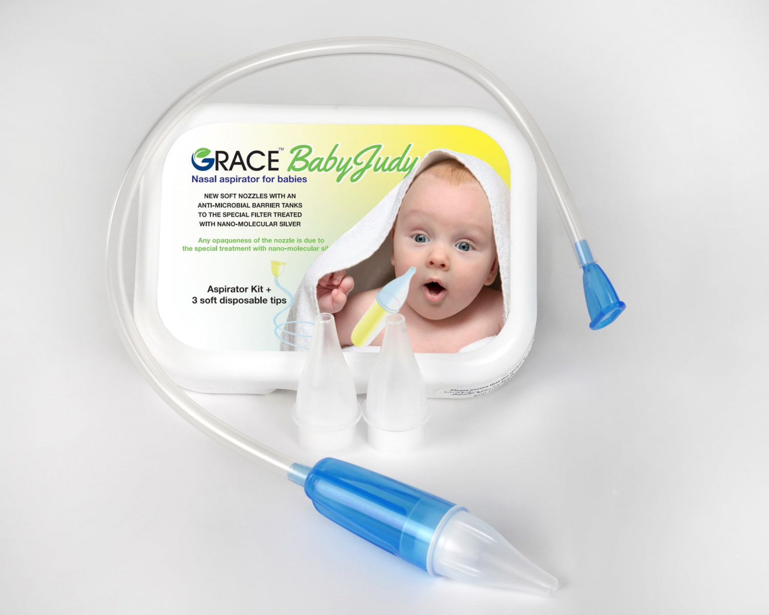GRACE BABY JUDY NASAL ASPIRATOR FOR BABIES