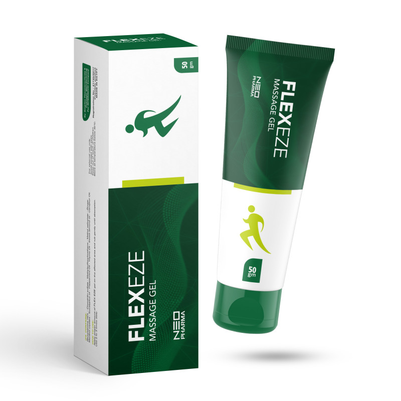 FLEXEZE MASSAGE GEL 50GM