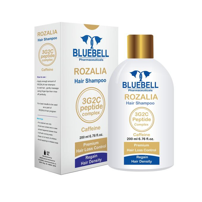 ROZALIA SHAMPOO CAFFEINE 200 ML