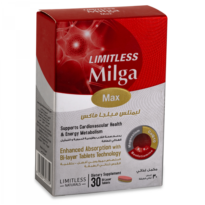 LIMITLESS MILGA MAX 30TAB