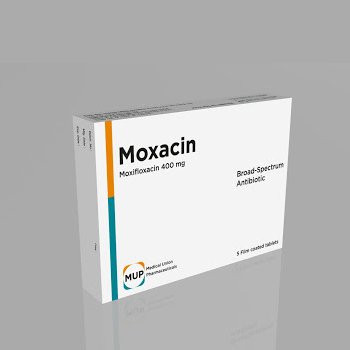MOXACIN 400MG 5TAB