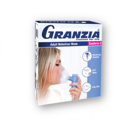 GRANZIA ADULT NEBULIZER MASK COMFORTO