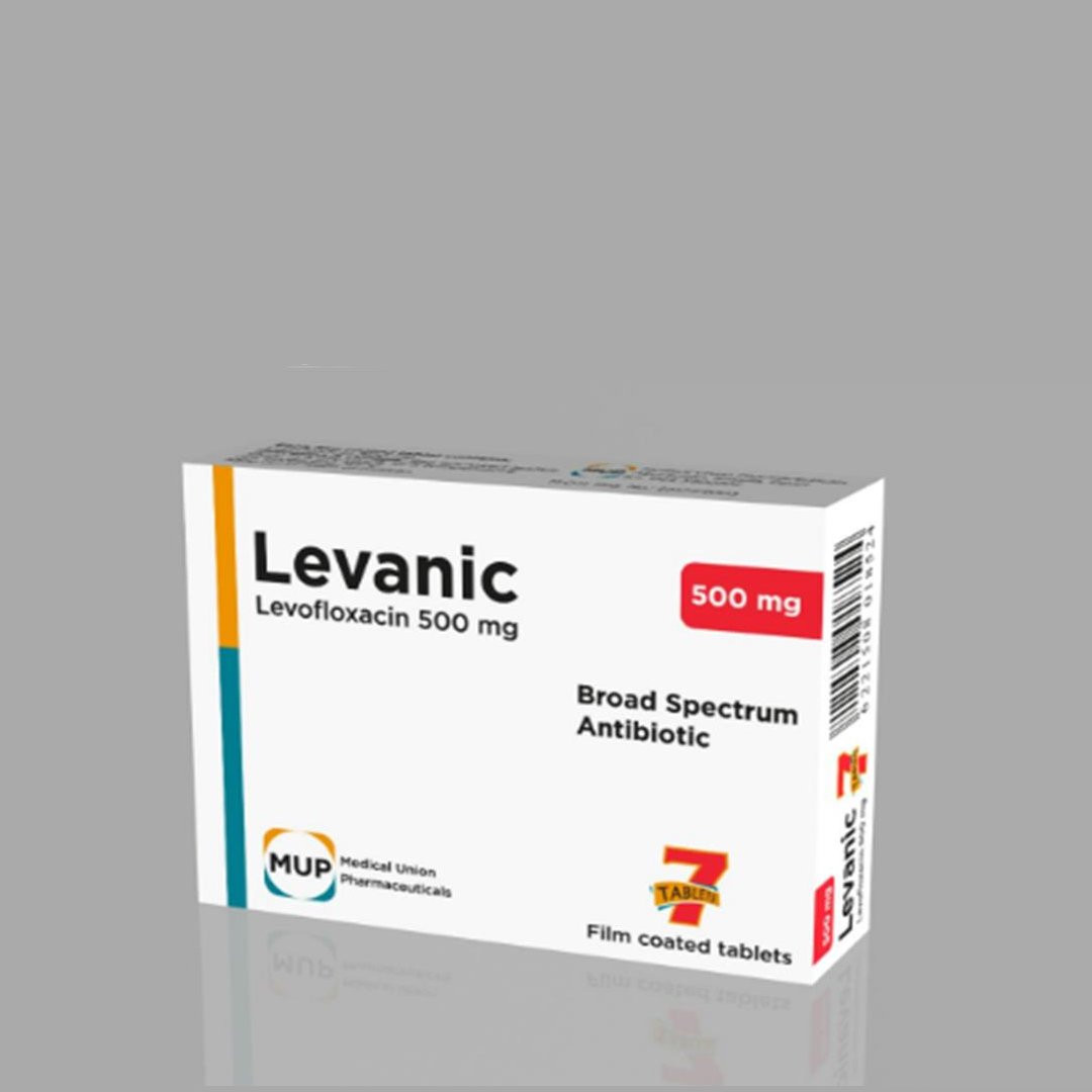 LEVANIC 500MG 7TAB