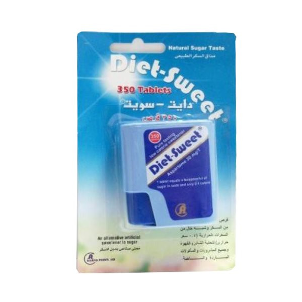 DIET SWEET 350TAB