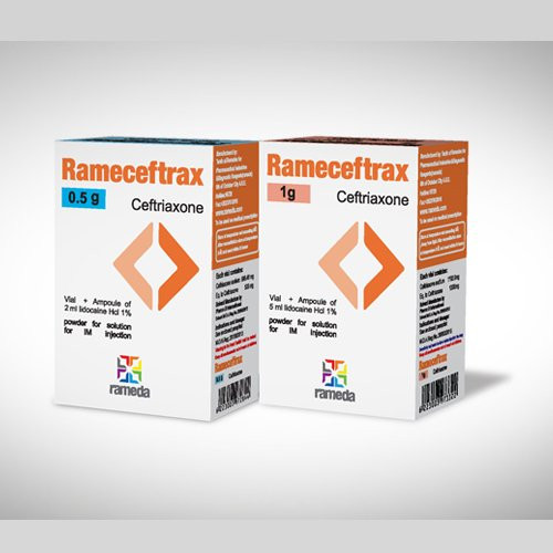 RAMECEFTRAX 0.5GM IM VIAL