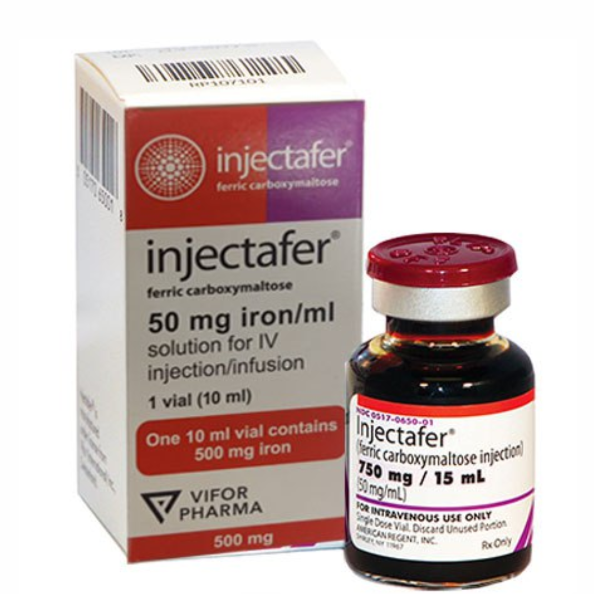 INJECTAFER 50 MG/ ML 10 ML VIAL
