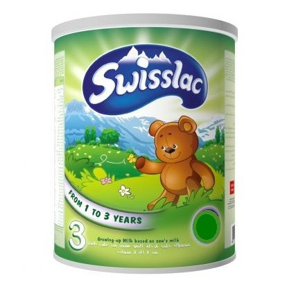 SWISSLAC (3) MILK 400 GM