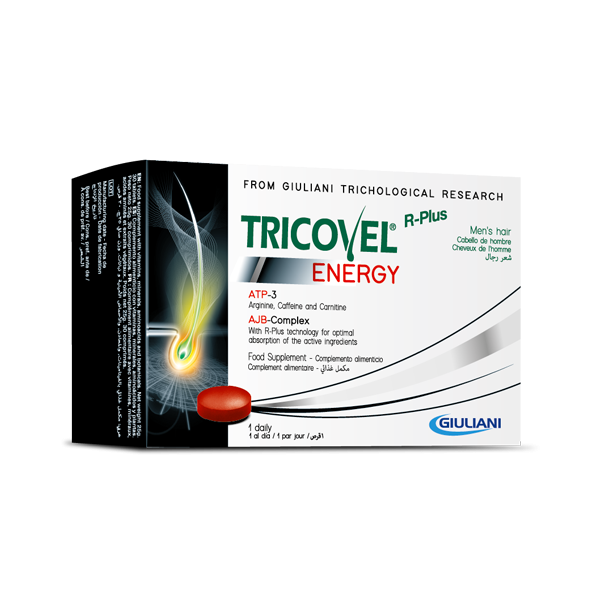 TRICOVEL ENERGY MENS HAIR 30 TAB