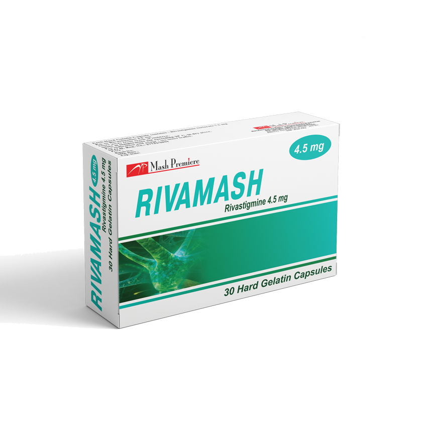 RIVAMASH 4.5 MG 30 CAP