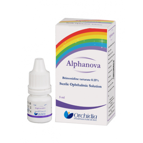 ALPHANOVA EYE DROPS 5ML