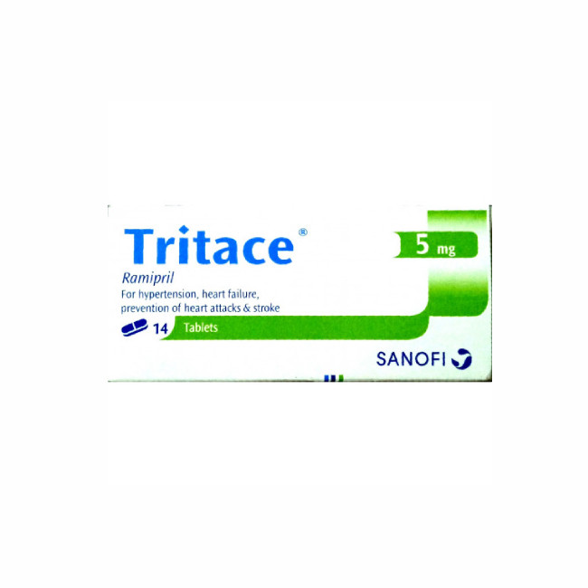 TRITACE 5MG 14TAB