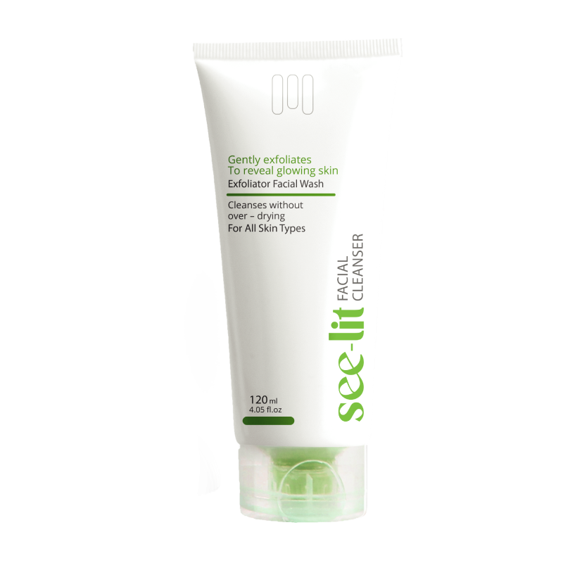 SEE LIT FACIAL CLEANSER 200ML