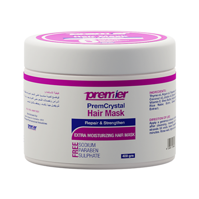 PREMIER PREMCRYSTAL HAIR MASK 400GM
