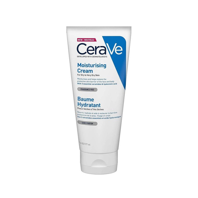 CERAVE MOISTURISING CREAM BAUME 177ML