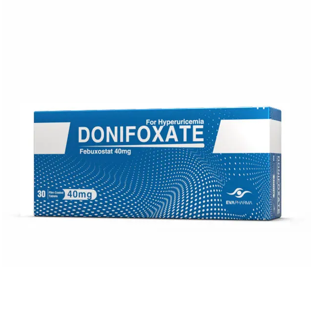 DONIFOXATE 40MG 30TAB