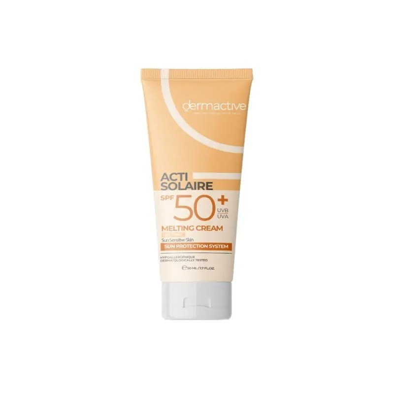 DERMACTIVE ACTI SOLAIRE MELTING CREAM SPF 50+ LIGHT TINTED 50 ML