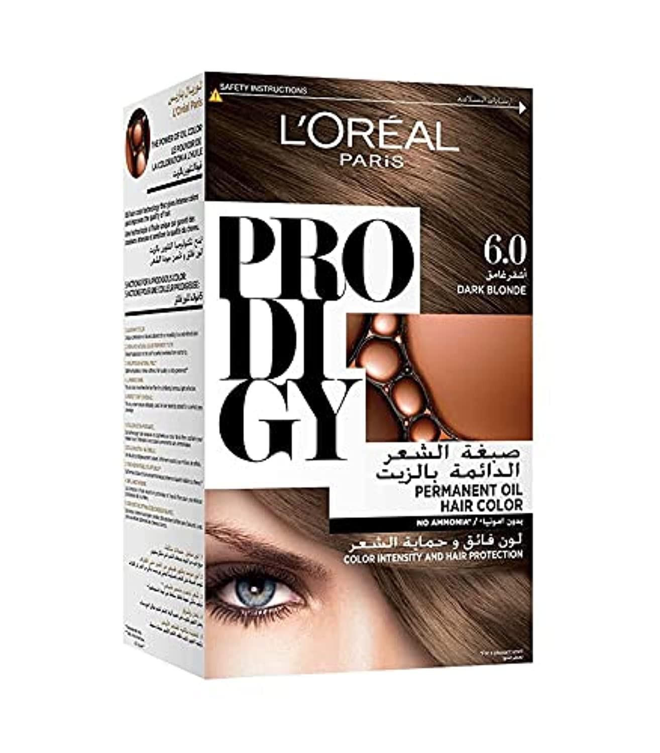 LOREAL PRODIGY DARK BLONDE 6.0