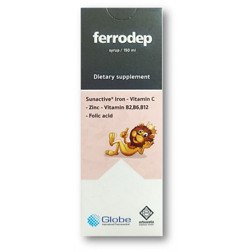 FERRODEP IRON-VITAMIN C 150ML SYRUP