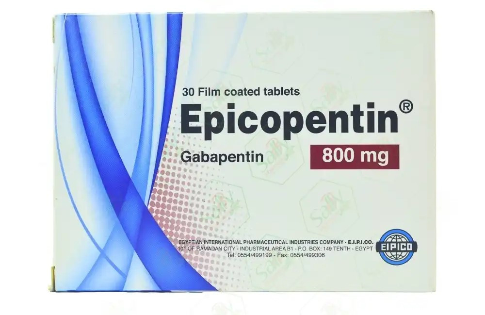 EPICOPENTIN 800 MG 30 TAB