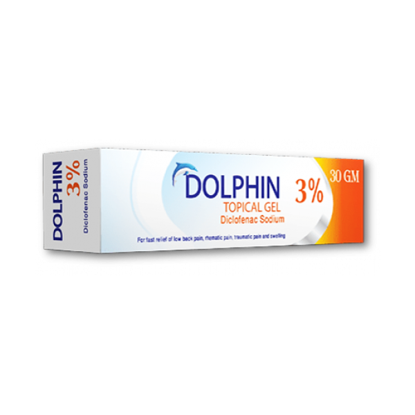 DOLPHIN 3% GEL 30GM