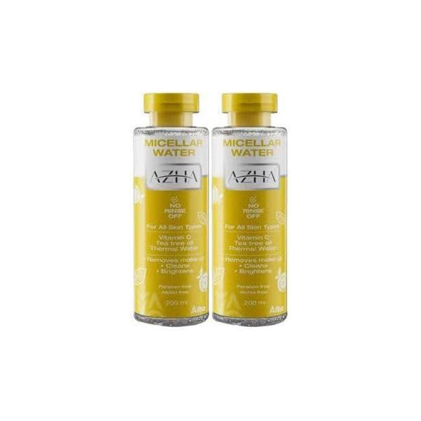 AZHA MICELLAR WATER 200 ML 1+1