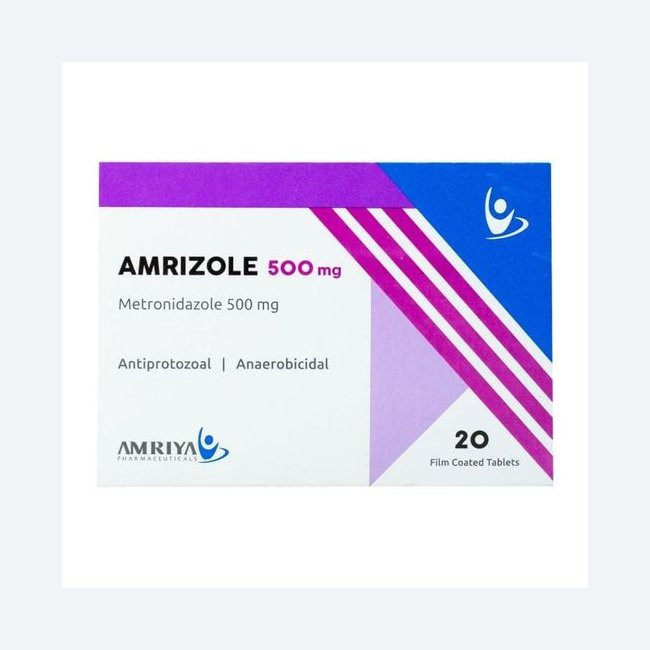 AMRIZOLE 500MG 20/TAB