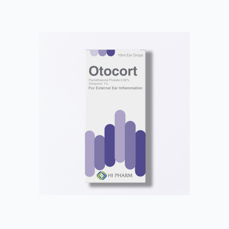 OTOCORT EAR DROP