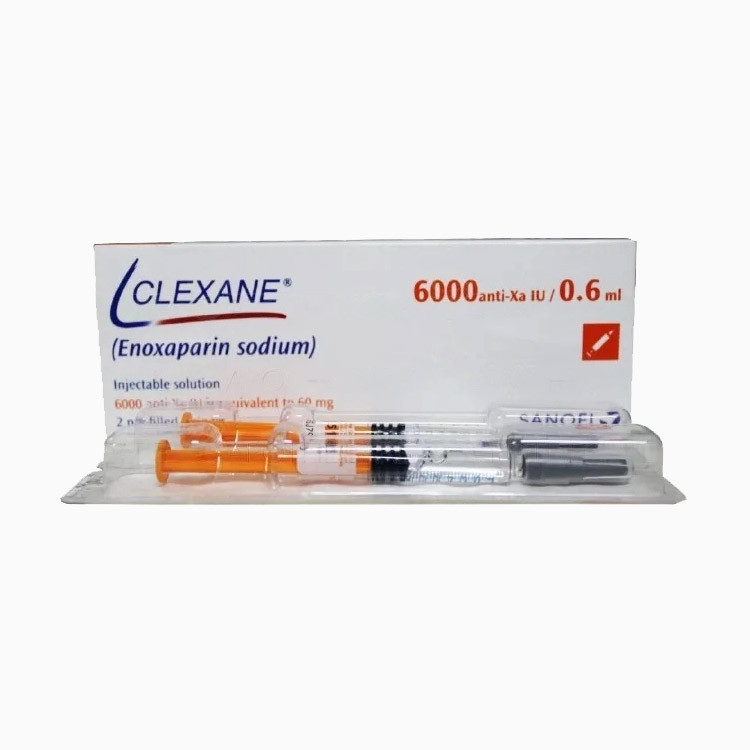 CLEXANE 60MG 2 PREF.SYRNG