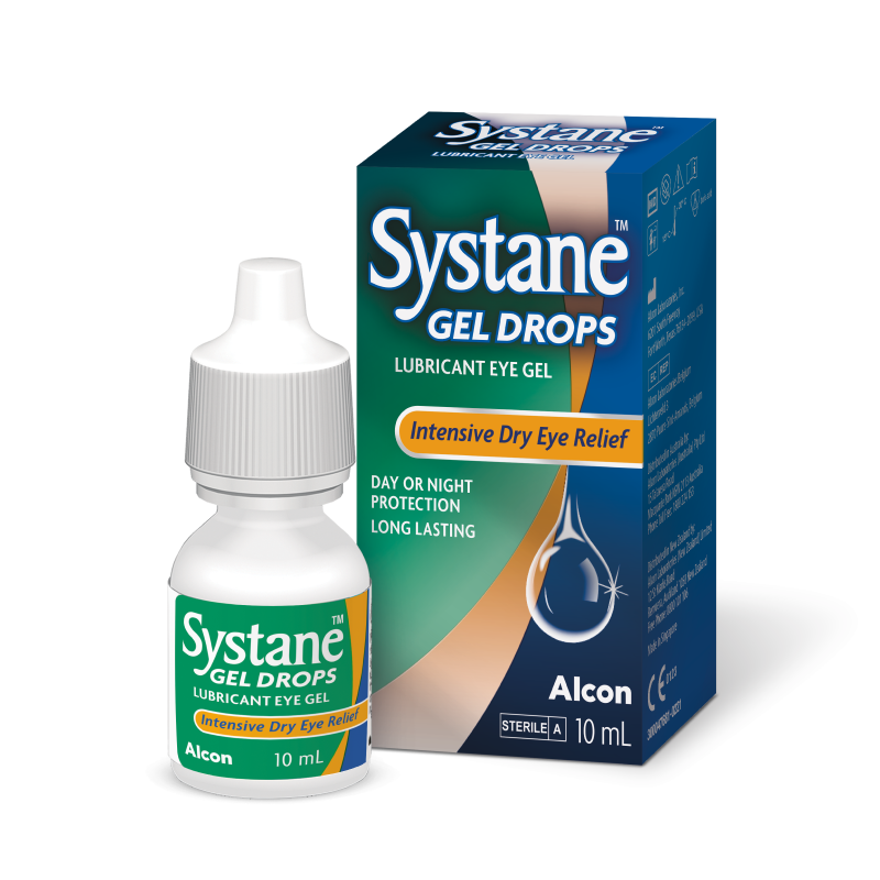 SYSTANE GEL DROPS LUBRICANT EYE GEL 10 ML
