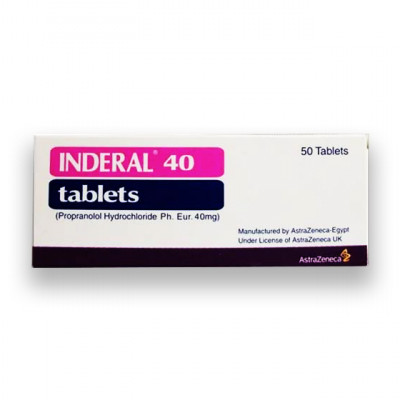 INDERAL 40 MG 50 TAB