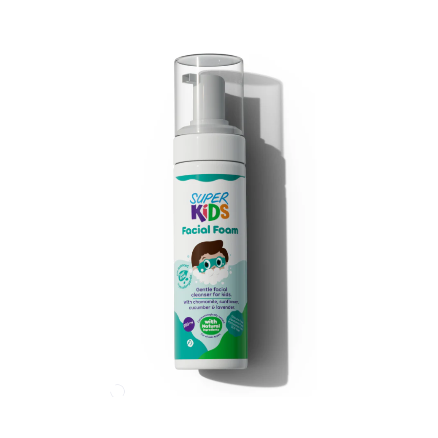 SUPER KIDS FACIAL FOAM 200 ML