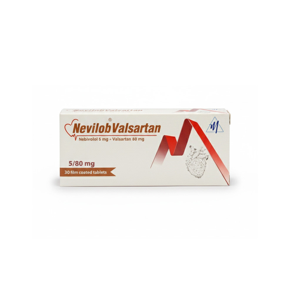 NEVILOB VALSARTAN 5/80MG 30TAB
