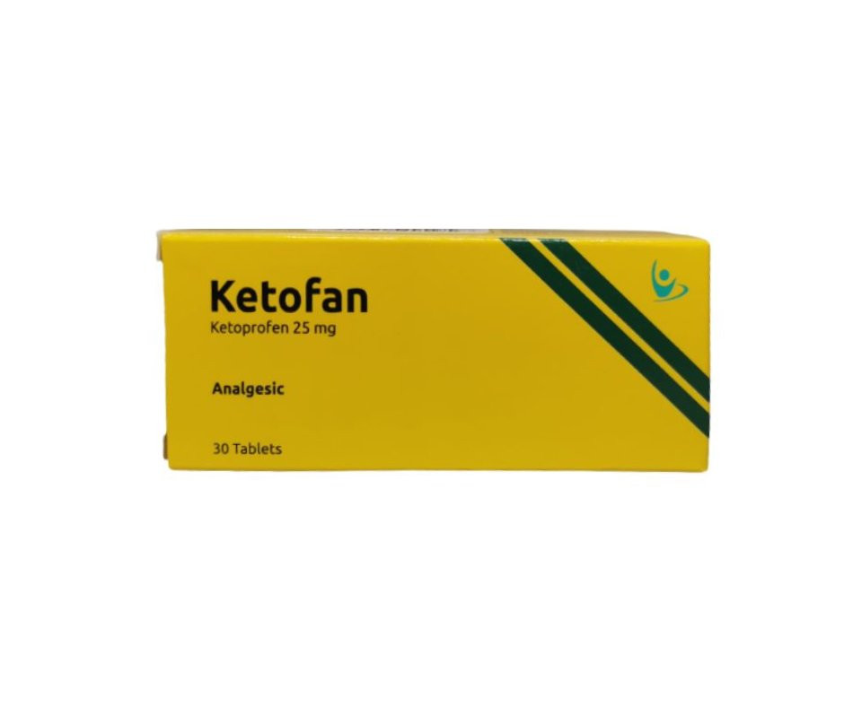 KETOFAN 25MG 30TAB