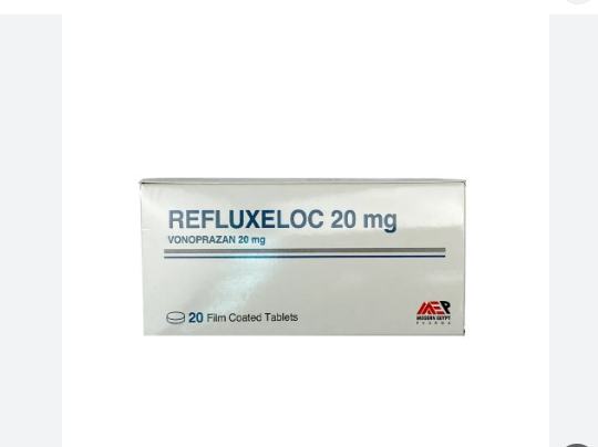 REFLUXELOC 20 MG 20 TAB