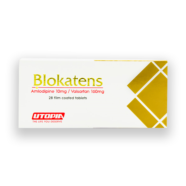 BLOKATENS 10/160MG 28TAB