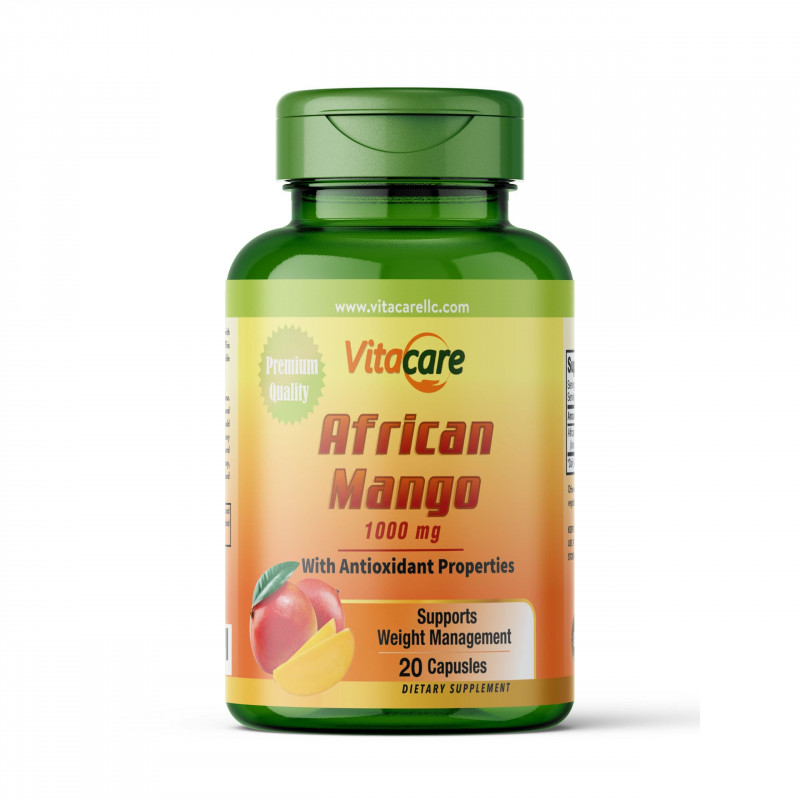 AFRICAN MANGO 1000MG 20CAP (VITACARE)