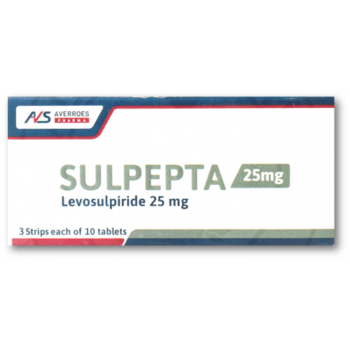 SULPEPTA 25 MG 30 TAB