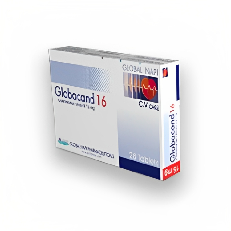 GLOBACAND 16 MG 28 TAB