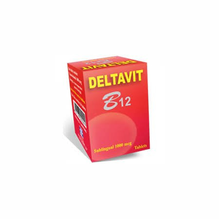 DELTAVIT B12 100MG 30TAB