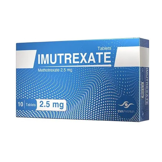 IMUTREXATE 2.5 MG  10 TAB