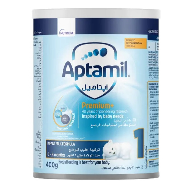 APTAMIL(1)MILK POWDER 400GM#